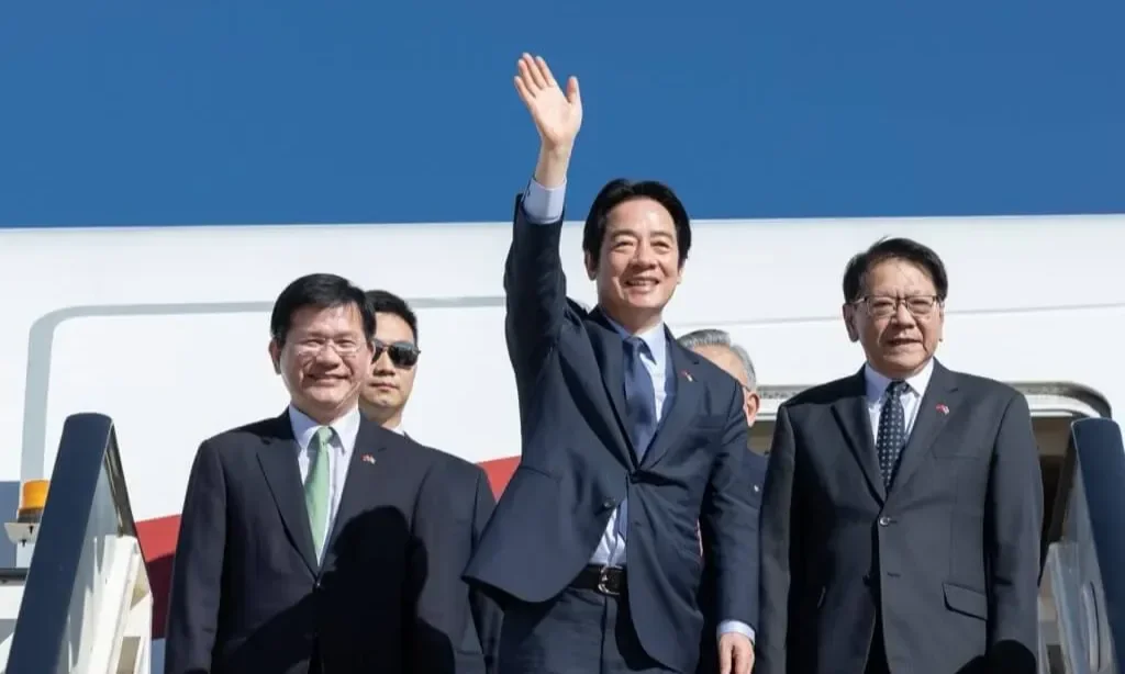 突破封鎖：總統抵史瓦帝尼訪問，強調面對打壓堅持公義理性應對