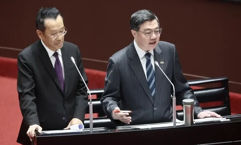 從「空白授權」到「綠友友」：藍白如何奪得國防預算話語權，讓政府陷入被動？