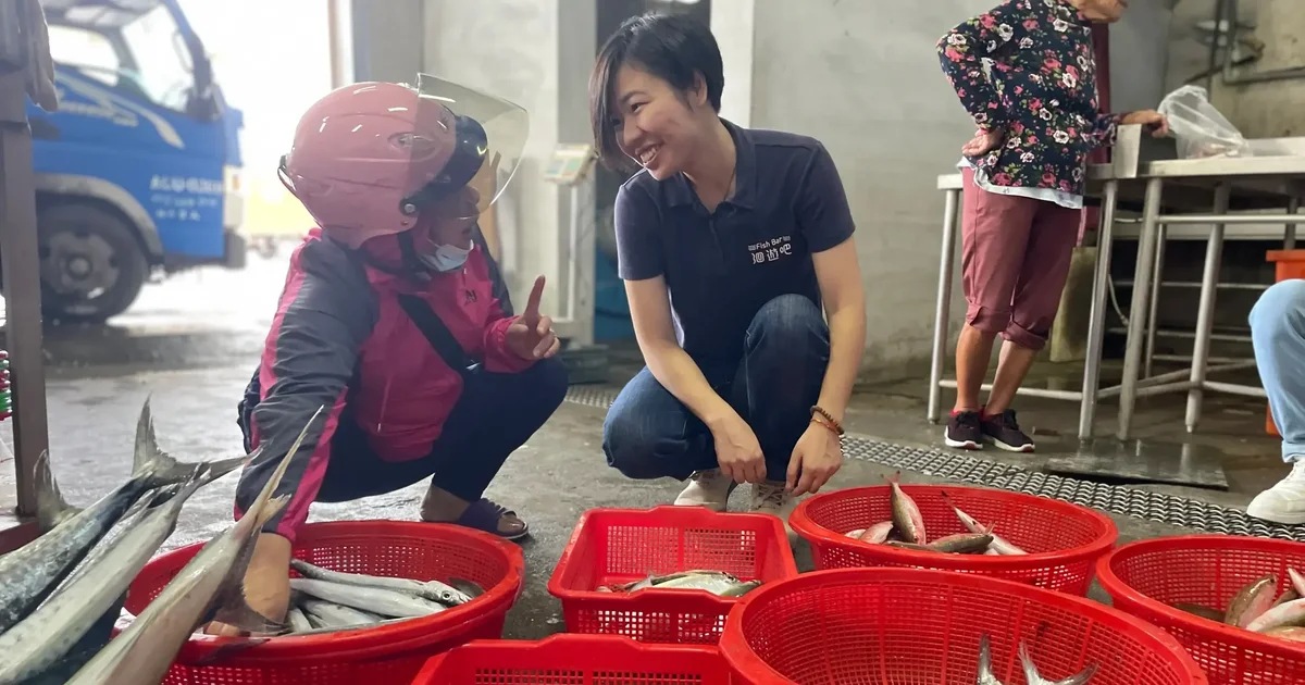 台灣人只懂吃海鮮？花蓮七星潭黃紋綺如何把「認識魚」變成一門永續生意？