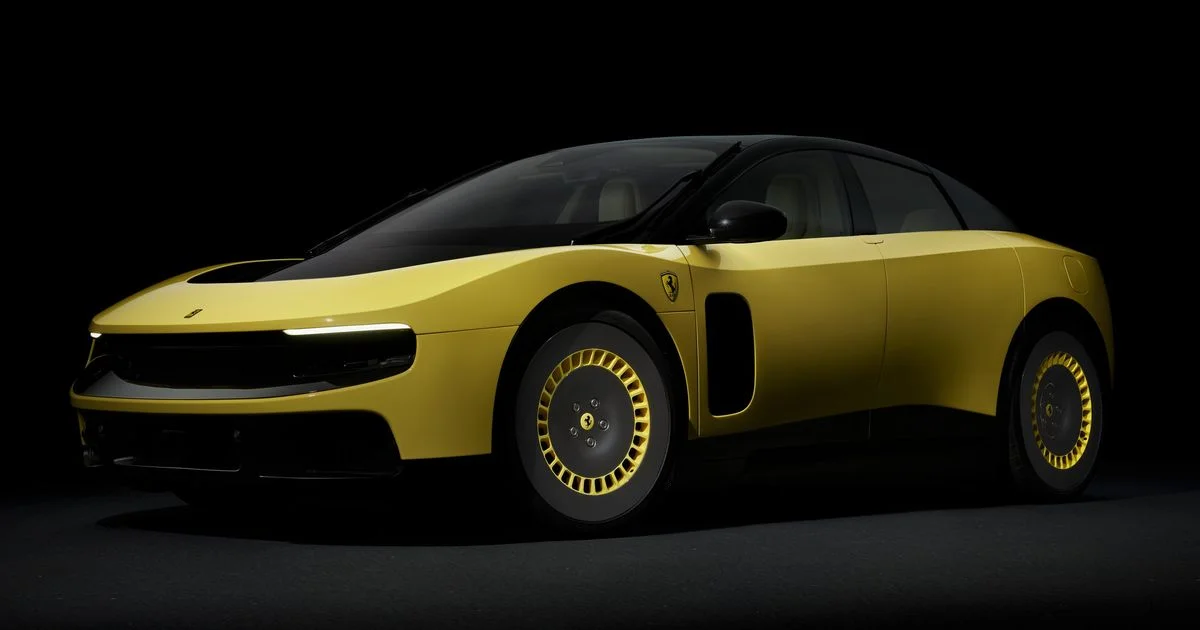 罵聲罵到股價重挫 6%，Ferrari Luce 電動車兩個月內賣光全年 500 輛