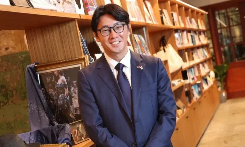 【專訪】首開松菸直營店對決誠品？台灣蔦屋董事長大塚一馬：不為競爭還盼合作、要當台日橋梁