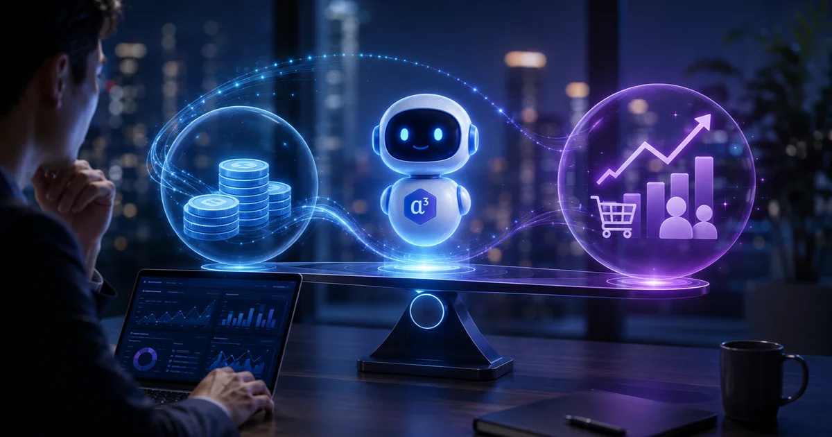 AI 投資的關鍵，不是用了多少 Token，而是創造多少價值