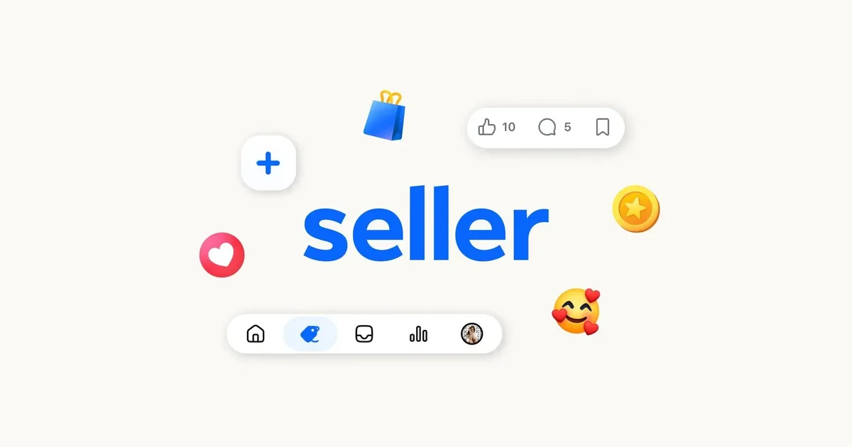 Facebook Marketplace 十週年，Meta 推出賣家專用 App「Seller」搶進副業經濟