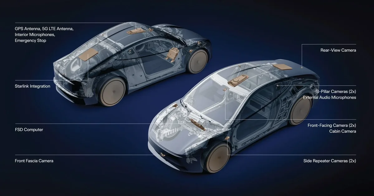 Cybercab 裝上 Starlink 天線,真正要解決的是 SpaceX 缺現金的問題