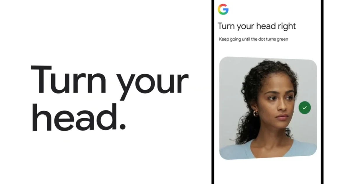 Google 帳戶新增「自拍影片」驗證，台灣即日起開放