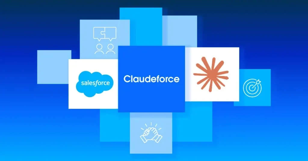 Claudeforce 是什麼？Salesforce 把 CRM 搬進 Claude，37 項銷售技能傳 9 月公開測試