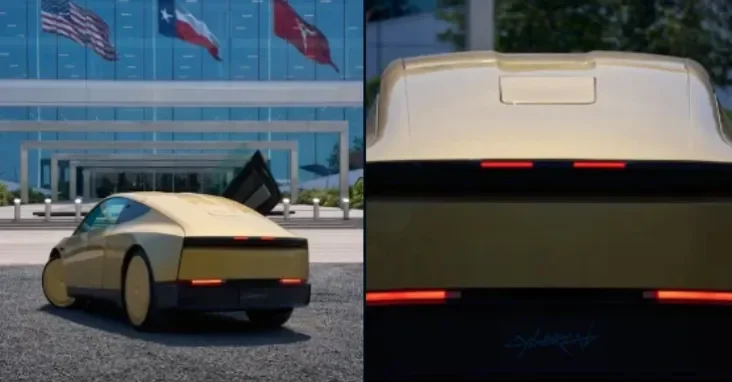 Tesla 首度展示整合 Starlink 天線 Cybercab，衛星連線效益仍待觀察