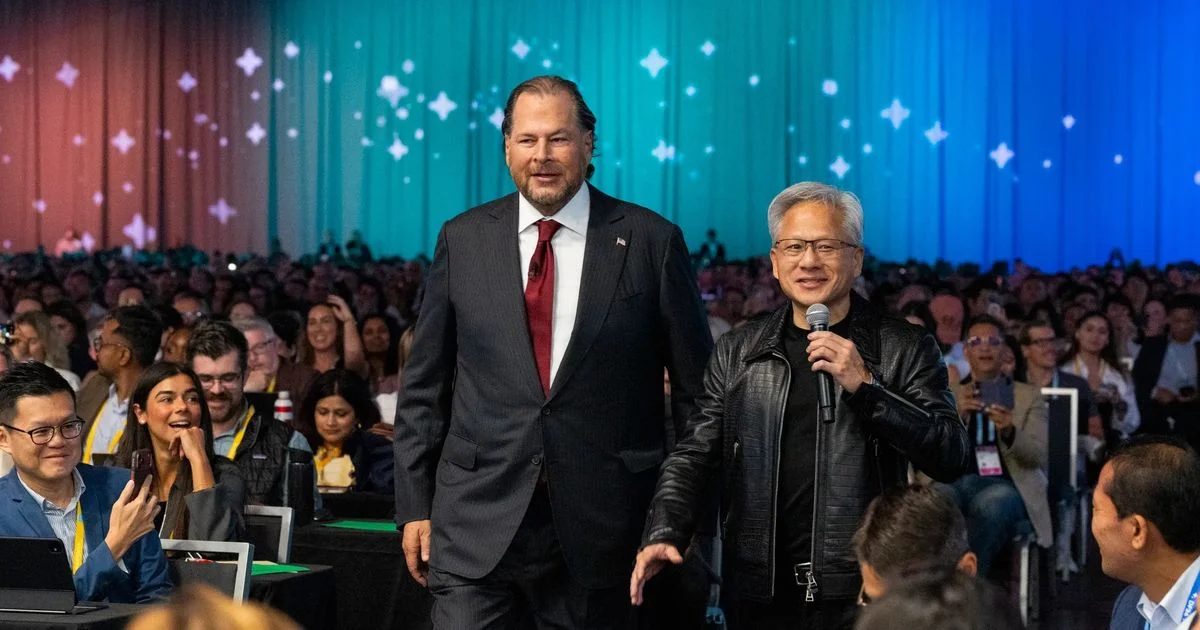 【舊金山現場直擊】Benioff 稱史上最重要的 Dreamforce！Salesforce 發表 AIforce 釋放企業系統裡被困住的價值、宣告介面革命