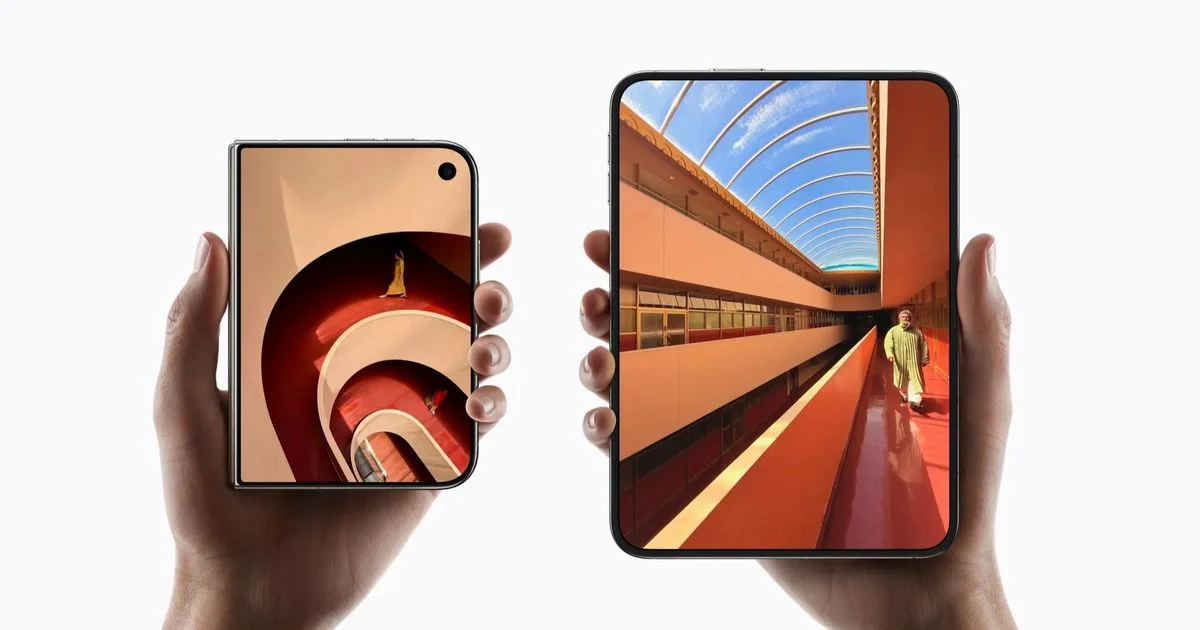 【蘋果 2026 秋季發表會】Apple 終於發表 iPhone Duo,史上最大 iPhone 螢幕折進口袋