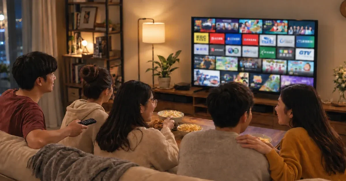 「看電視」正在改變：立視科技從 CTV、FAST 到廣告科技創造大螢大商機