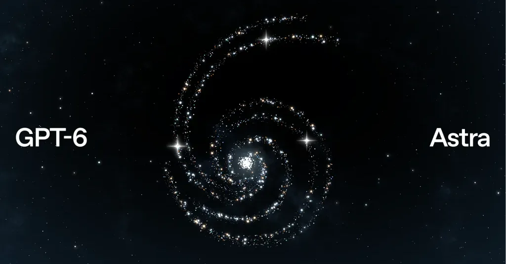 OpenAI 發表 GPT-6 Astra！資安能力首見 Critical 等級，Altman 為混亂上線道歉