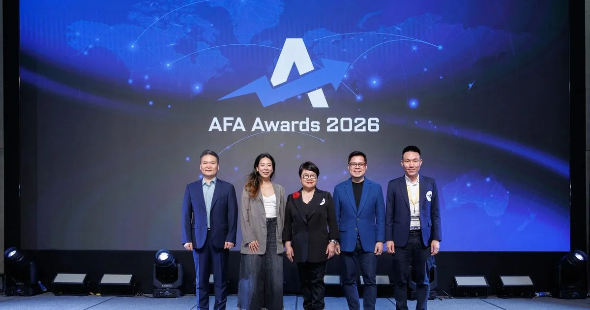 88 件提名選出 5 強!AFA Awards 2026 得獎名單出爐,XREX 成台灣唯一得主