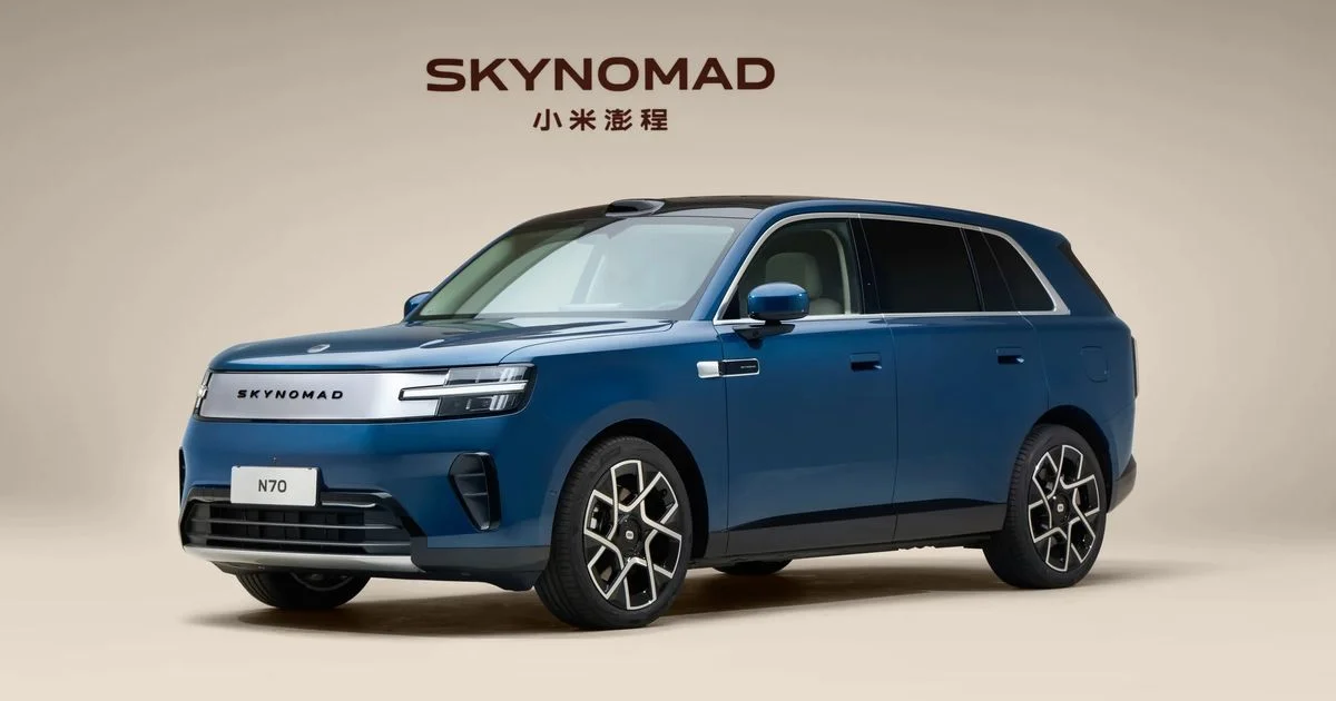 小米澎程 Sky Nomad 四車型登場:增程式 SUV 售價 20.99 萬人民幣起,主打百變大空間