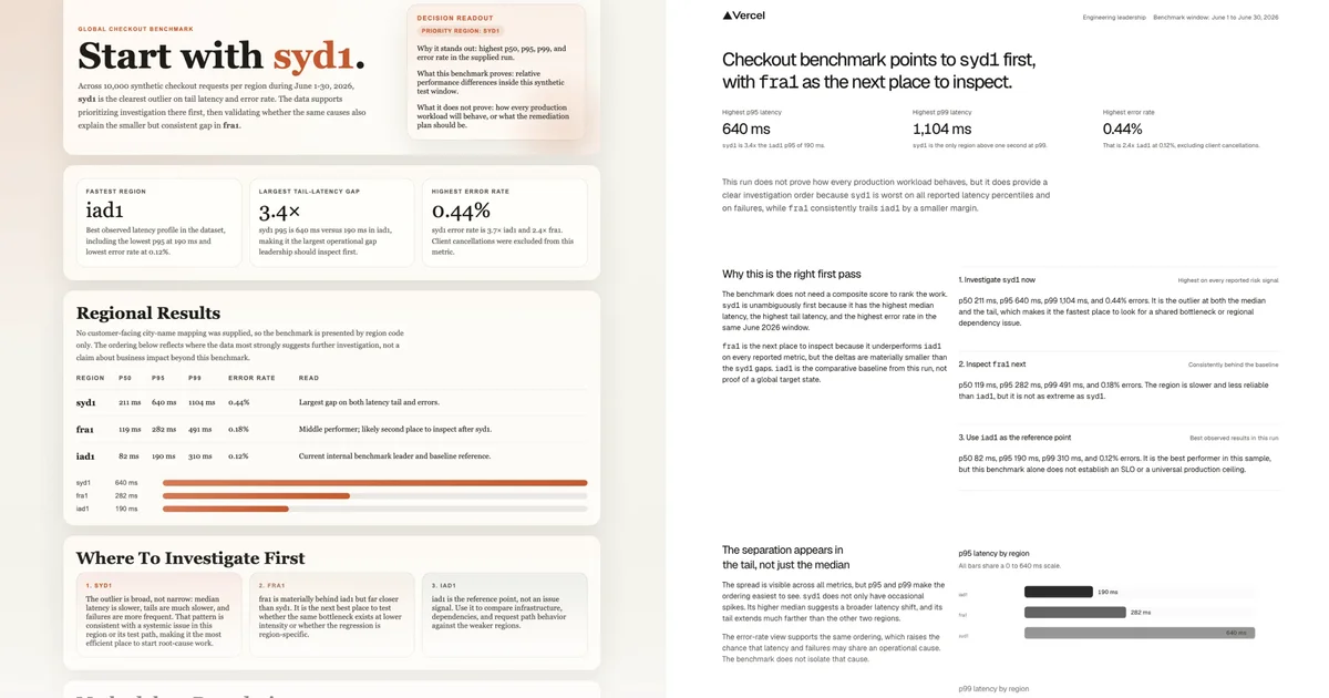 幫 AI 代理加上設計準則,Vercel 的 design.md 讓任何 AI 都能刻出品牌頁面