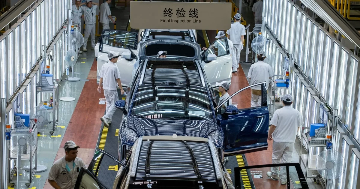 中國電動車成本為何低三成五?供應鏈與決策效率拉開中歐差距