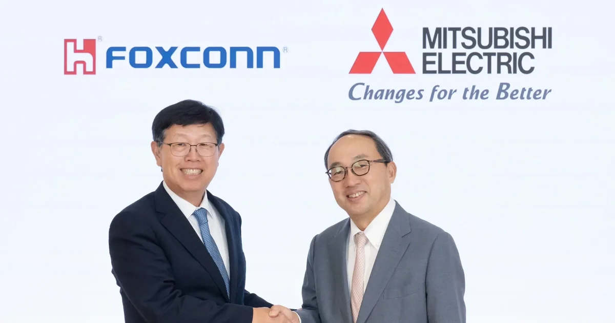 鴻海斥資約新台幣 230 億元入股三菱電機車用事業，拓展日本電動車布局