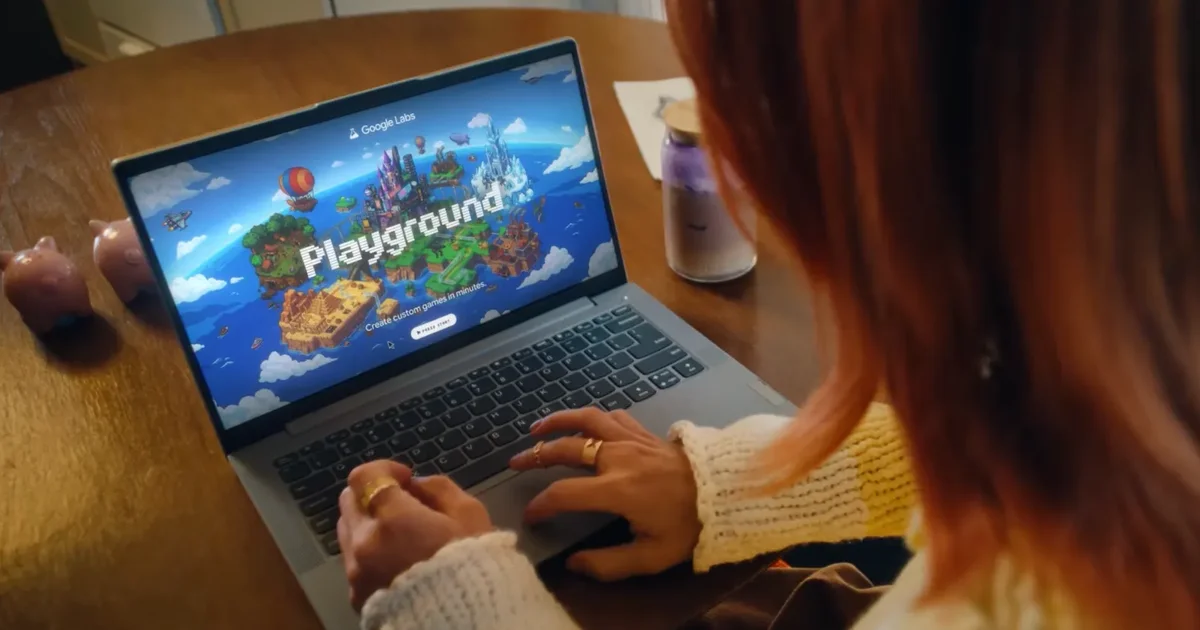 打打字就能做遊戲！Google 推出 AI 遊戲製作平台 Playground