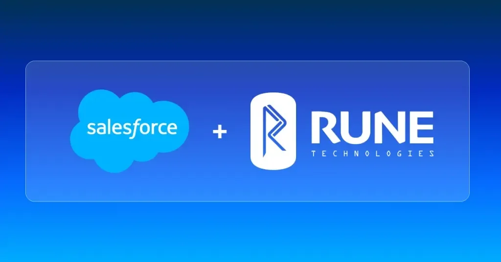 Salesforce 收購美軍已部署的斷網後勤 AI 新創 Rune，10 月第 3 樁併購為何瞄準前線部隊？