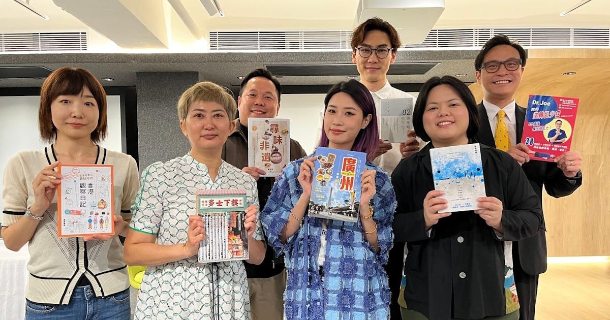萬里飲食文化、保健養生及優質生活新書迎書展| 本社編輯部- 灼見名家