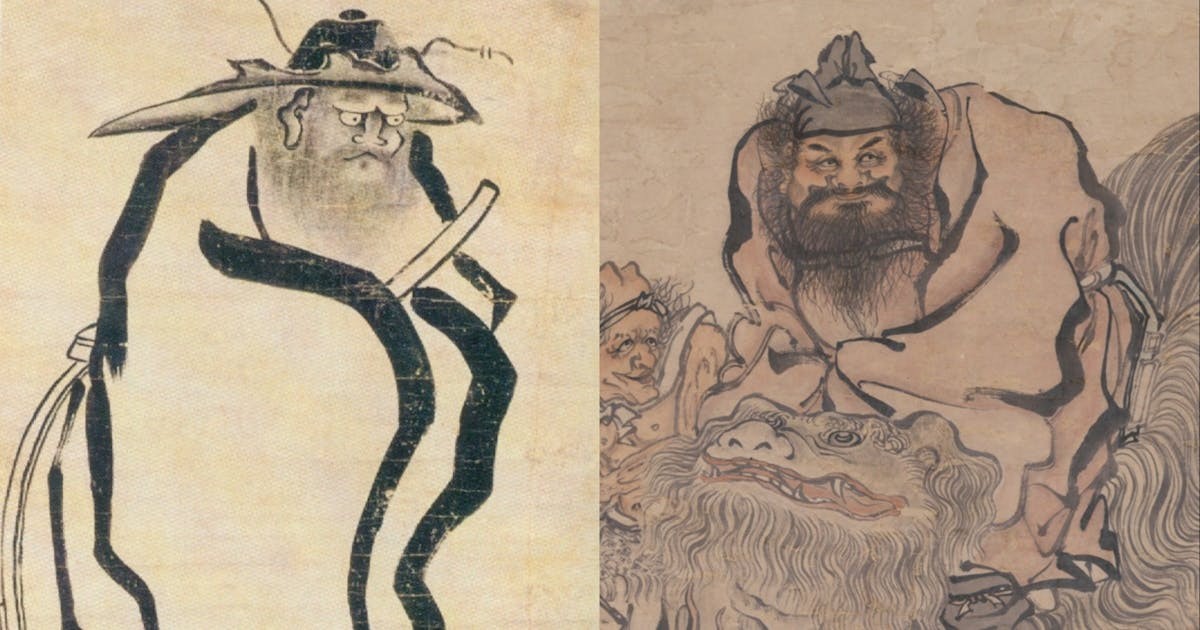 紅衣鍾馗 從群像圖到個人IP：鍾馗的換裝史| 張譽允- 灼見名家