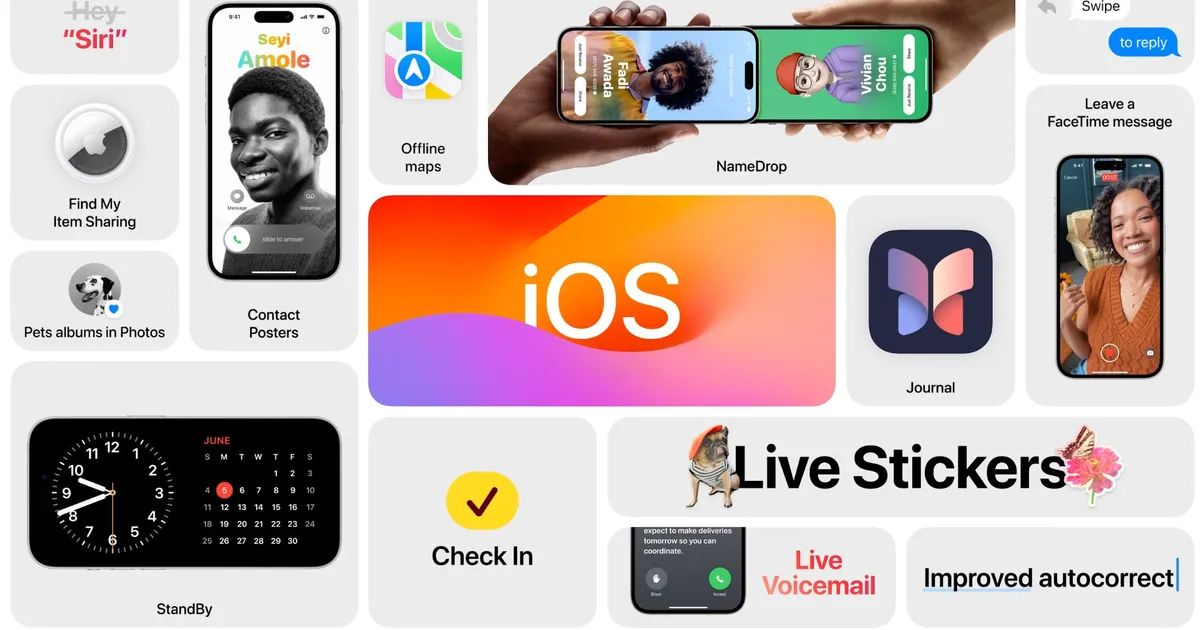 【WWDC 2023】到處都是 AI 但蘋果不說！iOS17、macOS Sonoma 重點一次看 - INSIDE