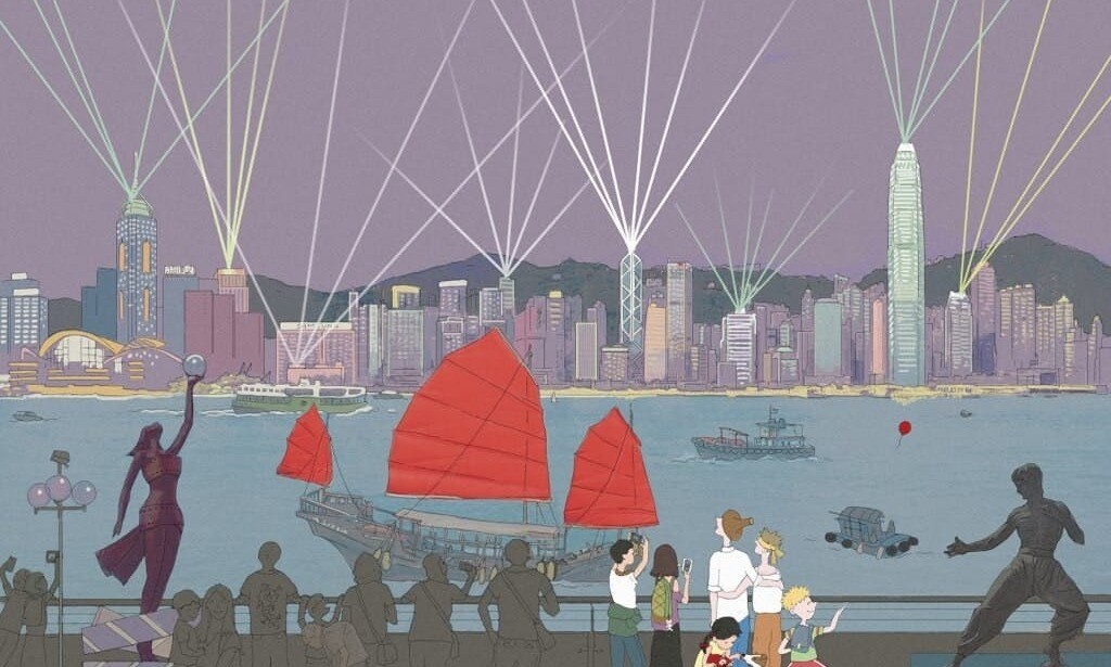 Hong kong public library removes two picture books by taiwanese author