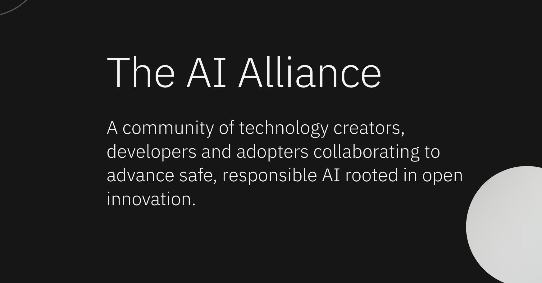 Re: [請益] 其他軟硬體公司會聯合鬥Nvidia的壟斷嗎？