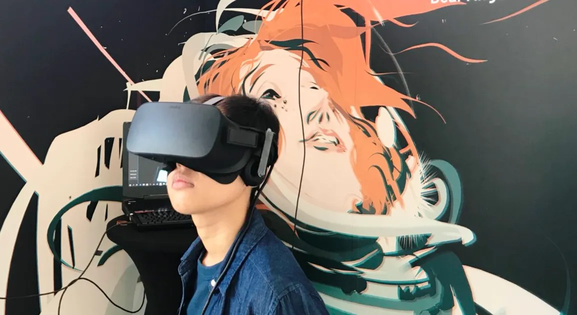 遁入虛擬，超脫現實：走進高雄體感劇院一探 VR 電影魅力 - INSIDE
