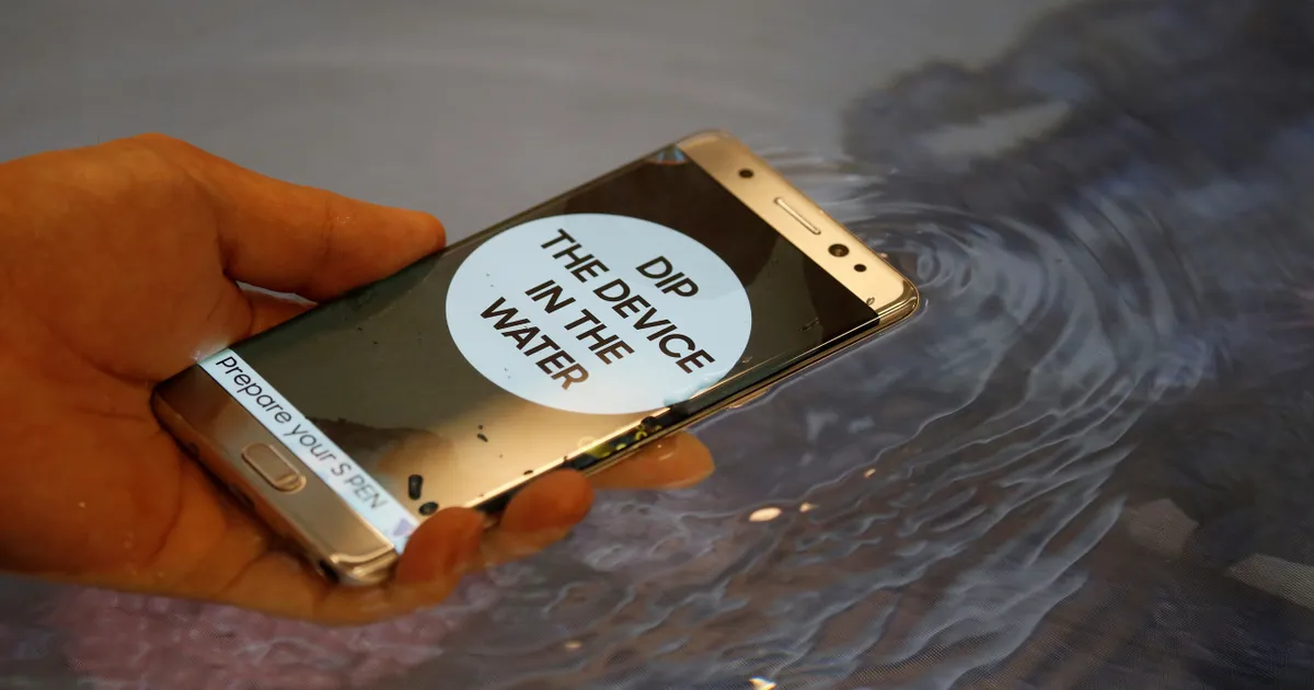 三星官方揭曉 Note 7 爆炸原因：為了趕工，兩款電池皆不合規範 - INSIDE