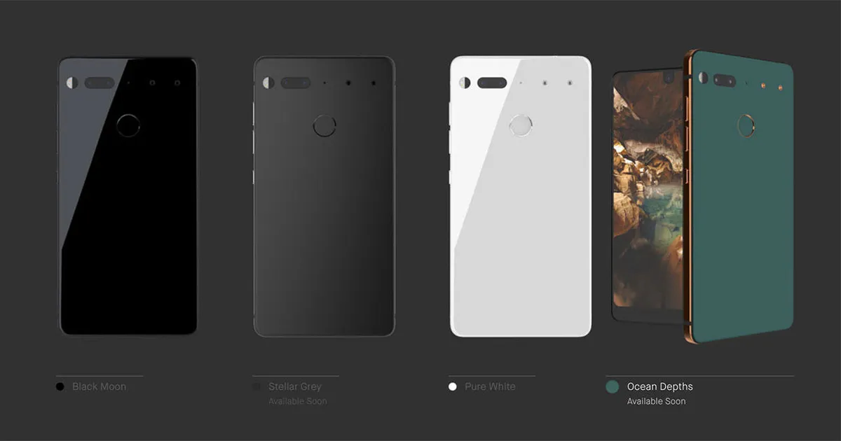 Android 之父再出擊！無懼初代滑鐵盧，Essential Phone 2 蓄勢待發 - INSIDE