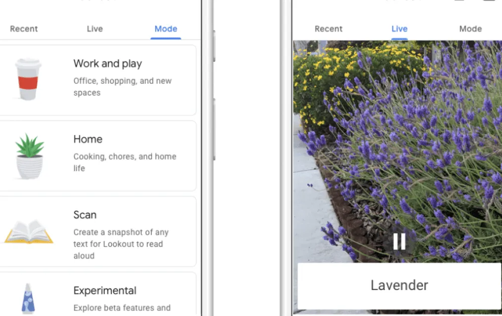 Google推出Android服務Lookout，用AI加擴音幫視障者看世界 - INSIDE
