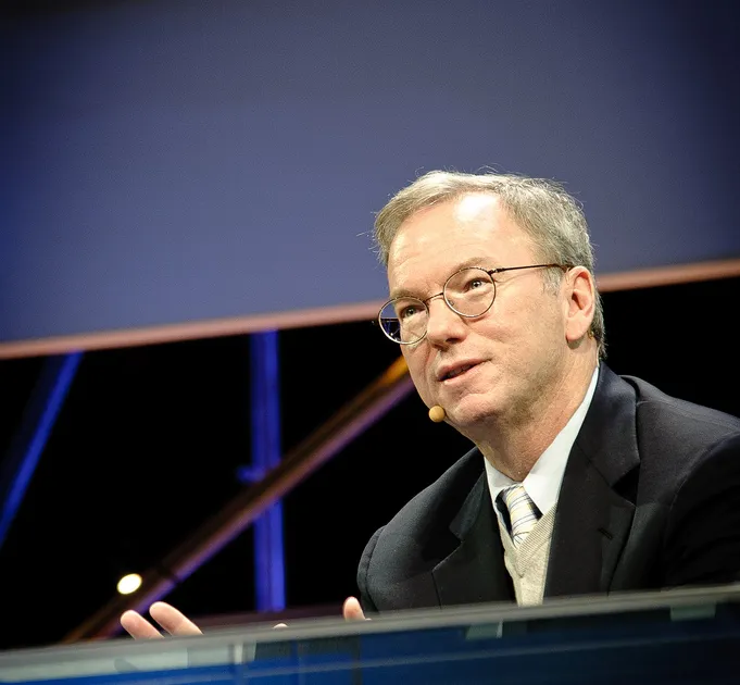 Eric Schmidt 對數位世界的洞見 - INSIDE