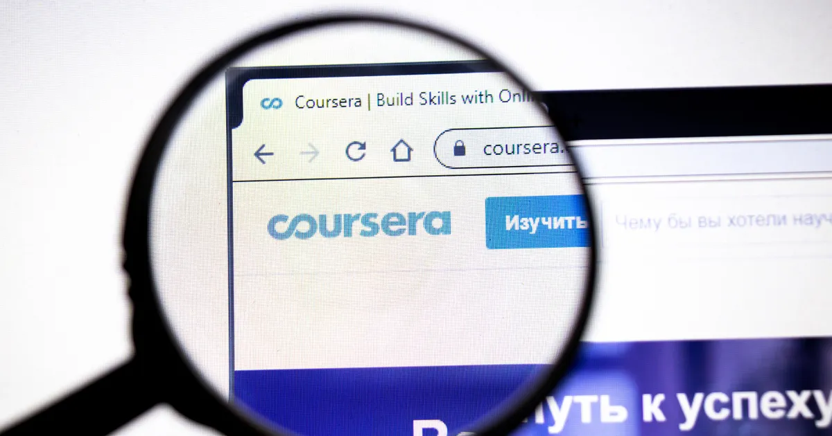 線上學習平台 Coursera 掛牌首日上漲 36%,市值達 59 億美元 - INSIDE